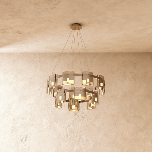 Nuvlight Strass Chandelier