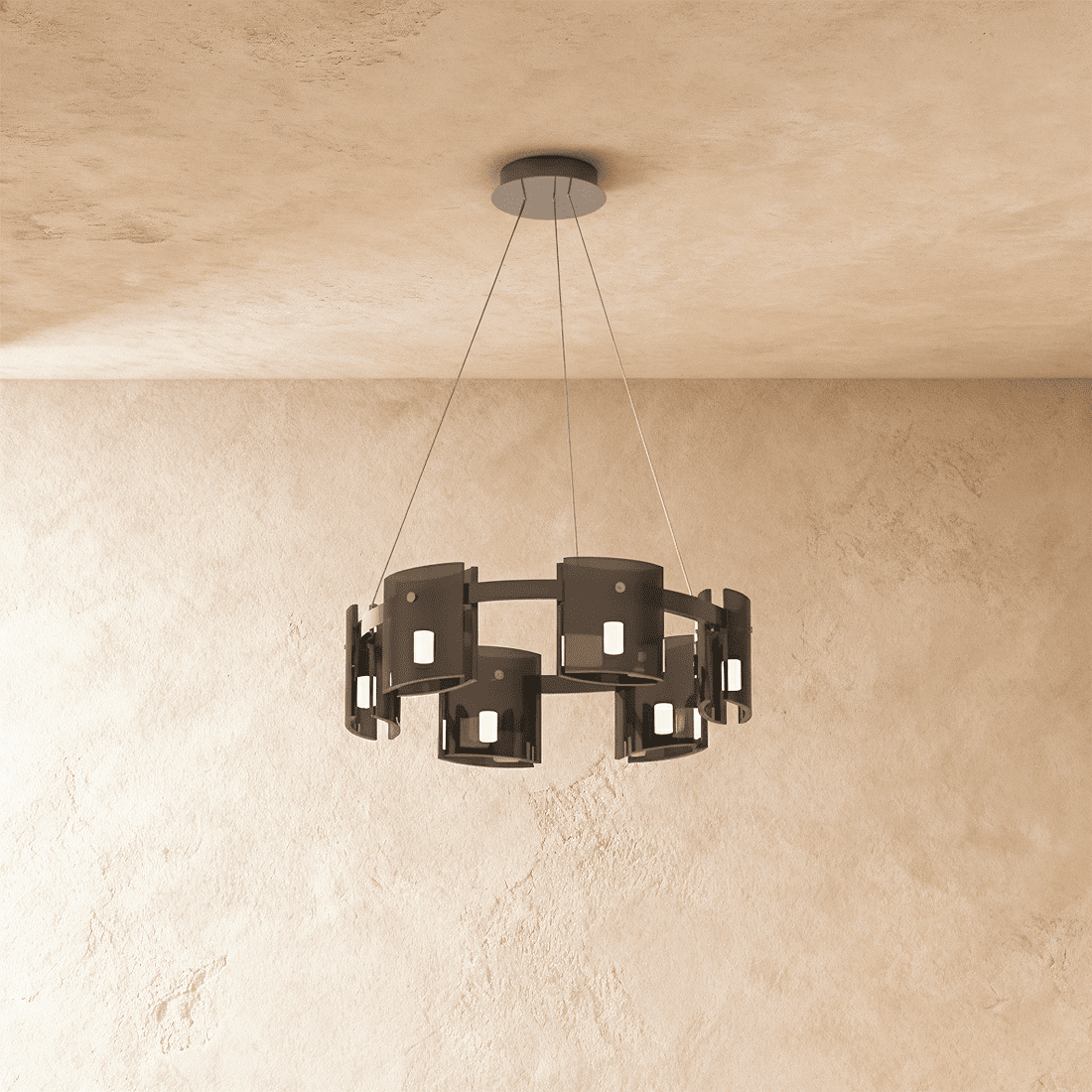 Nuvlight Strass Chandelier