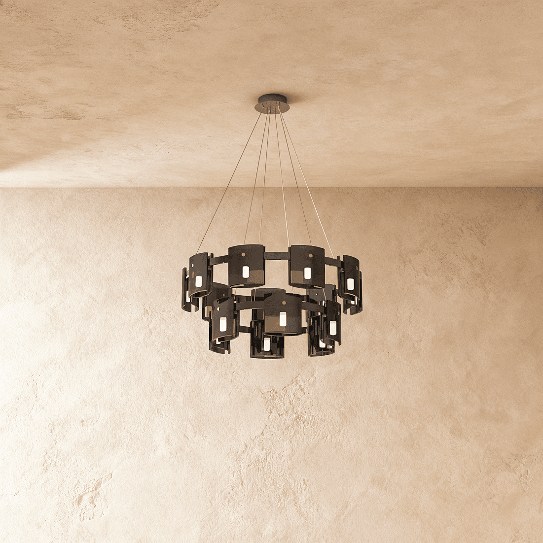 Nuvlight Strass Chandelier