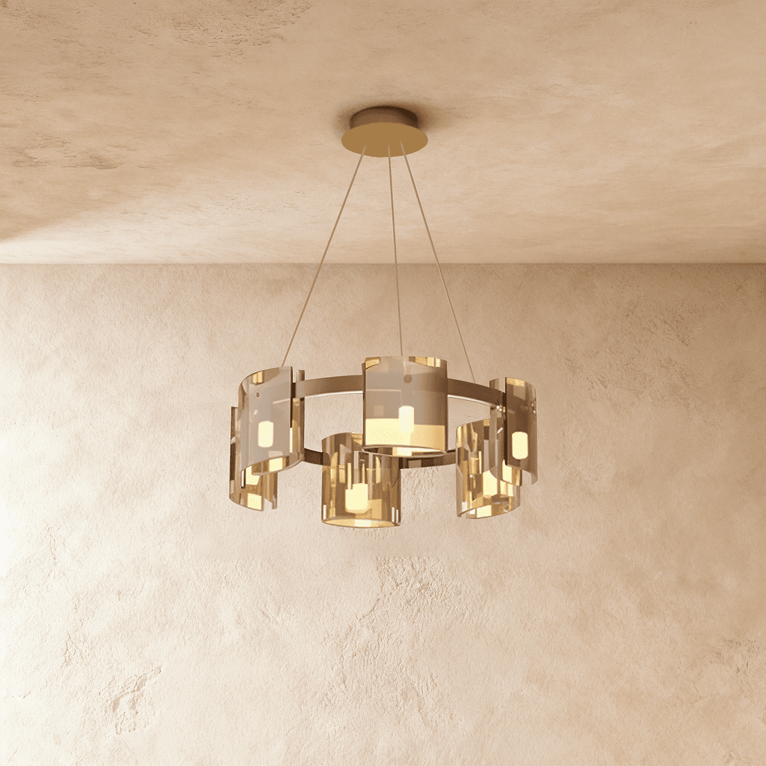 Nuvlight Strass Chandelier