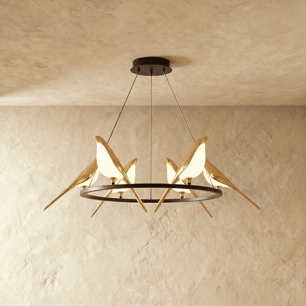 Nuvlight Swallow Chandelier