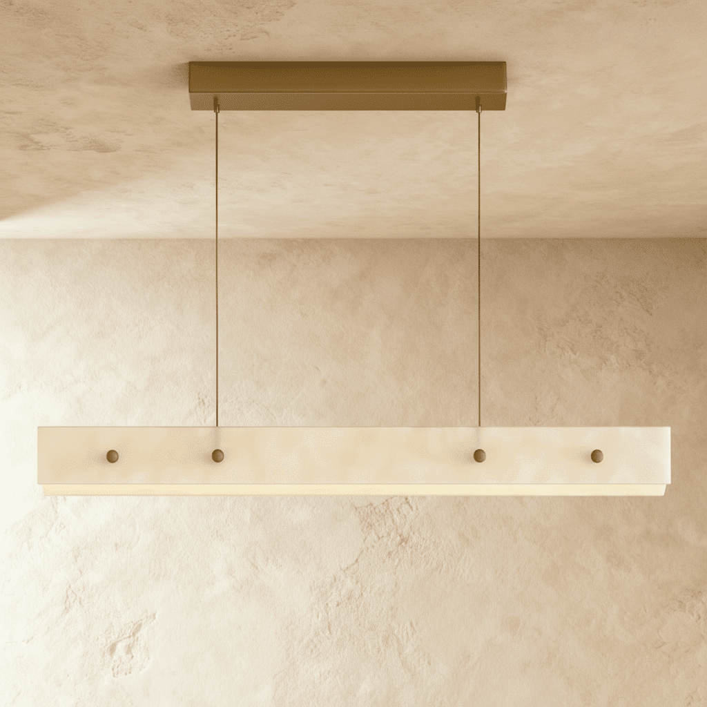 Nuvlight Tath Alabaster Chandelier