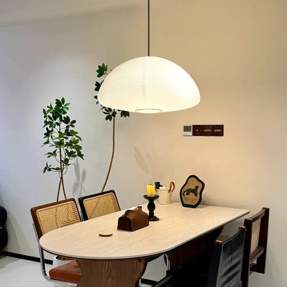 Hikari Paper Lantern Pendant Light for Bedroom