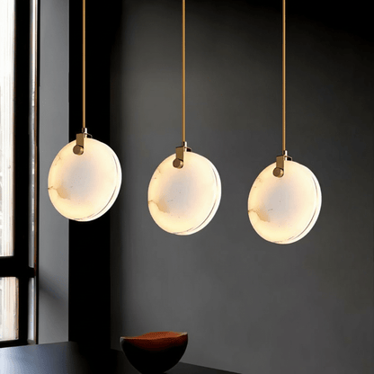 Zenqua Alabaster Pendant Light