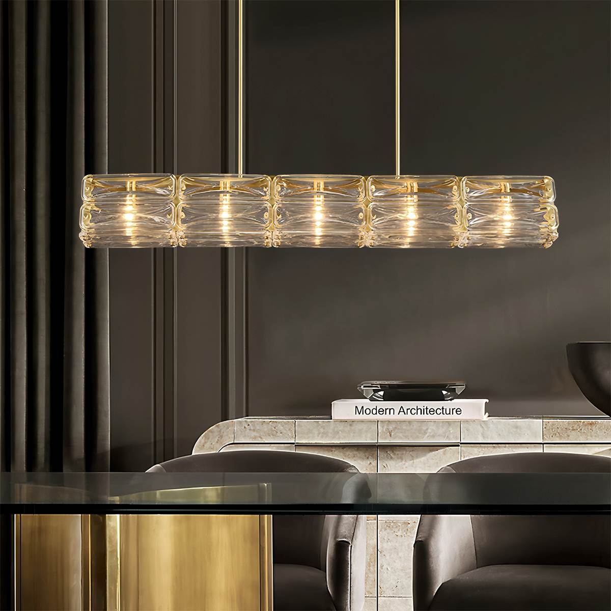 Nyvora Linear Chandelier