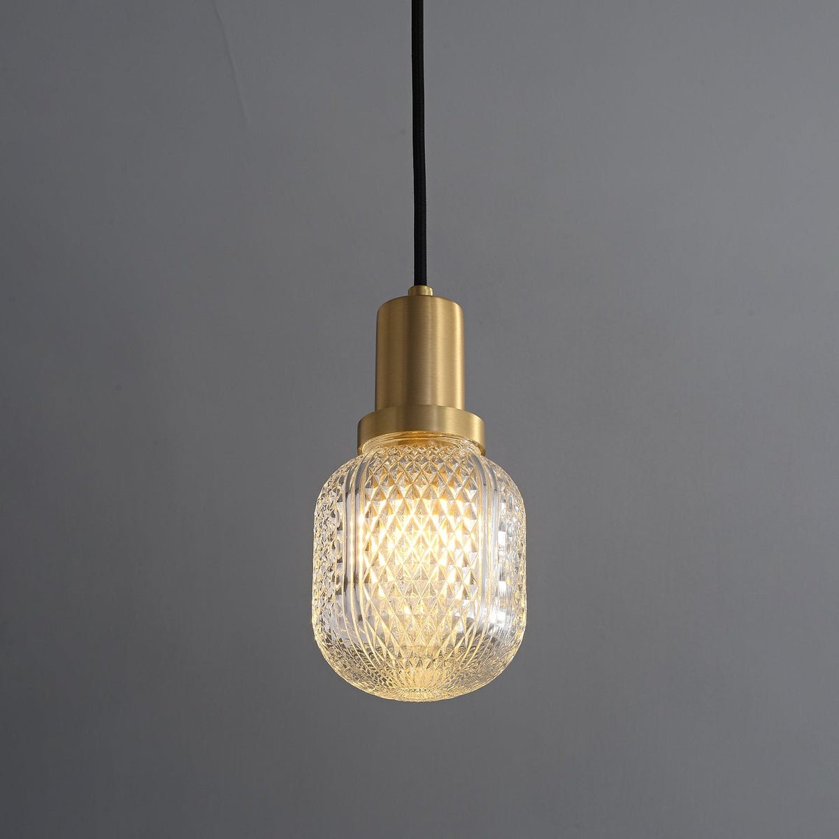 Nyx Glass Pendant Light for Kitchen Island and Bar