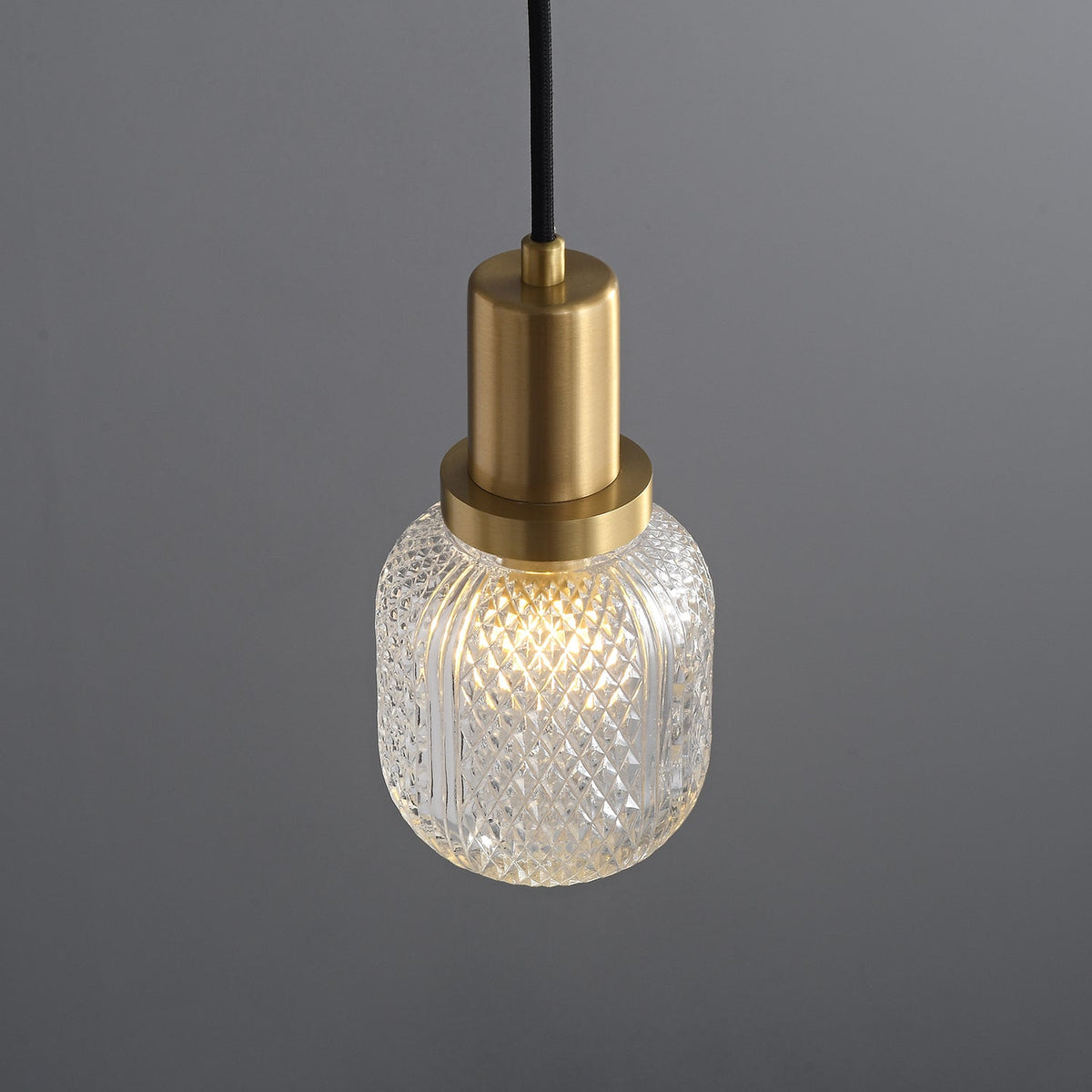 Nyx Glass Pendant Light for Kitchen Island and Bar
