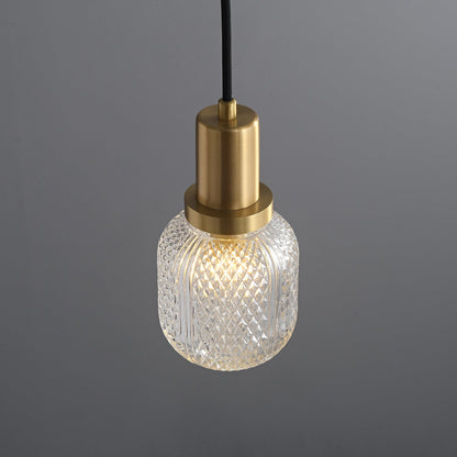 Nyx Glass Pendant Light for Kitchen Island and Bar