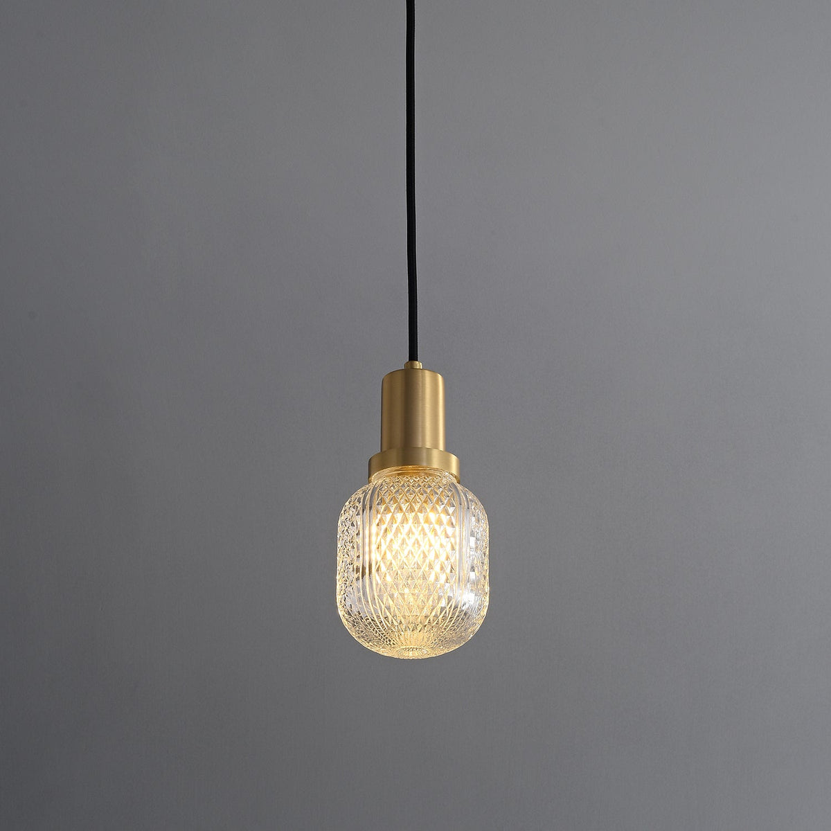 Nyx Glass Pendant Light for Kitchen Island and Bar