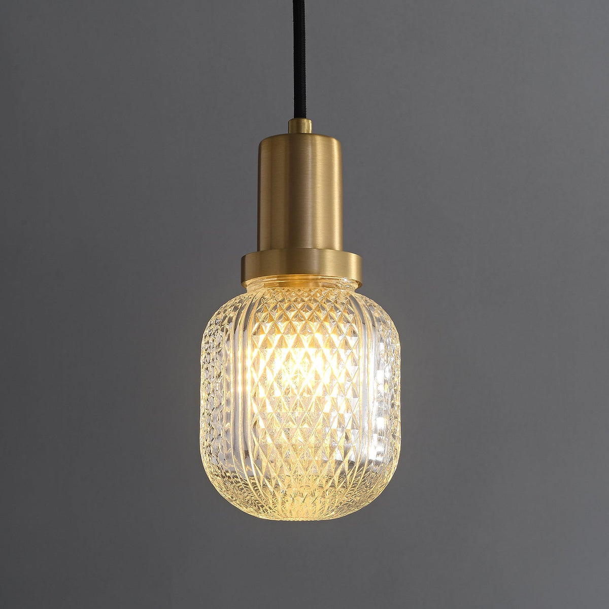 Nyx Glass Pendant Light for Kitchen Island and Bar