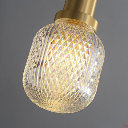 Nyx Glass Pendant Light for Kitchen Island and Bar