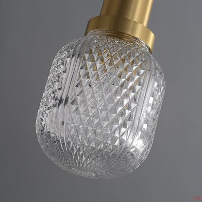 Nyx Glass Pendant Light for Kitchen Island and Bar