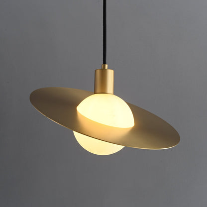 Orionis Geometric Pendant Light for Living Room