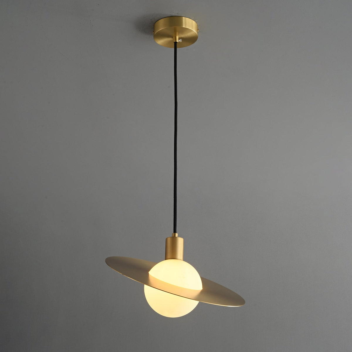 Orionis Geometric Pendant Light for Living Room