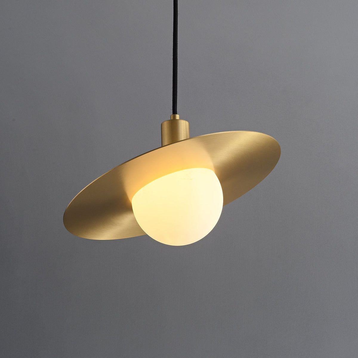 Orionis Geometric Pendant Light for Living Room