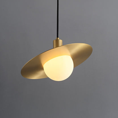 Orionis Geometric Pendant Light for Living Room