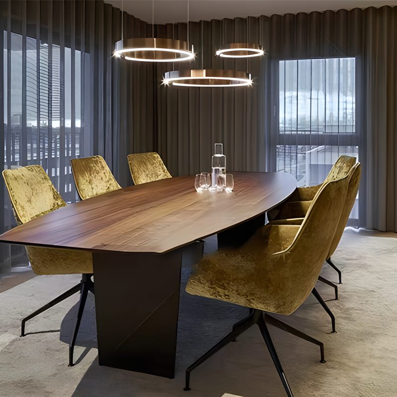 LED Ring Chandelier for Living Room and Office