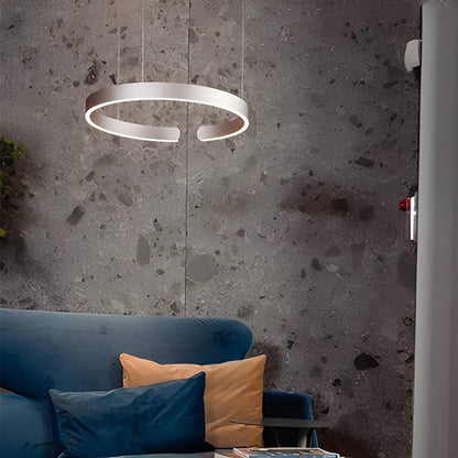 LED Ring Chandelier for Living Room and Office
