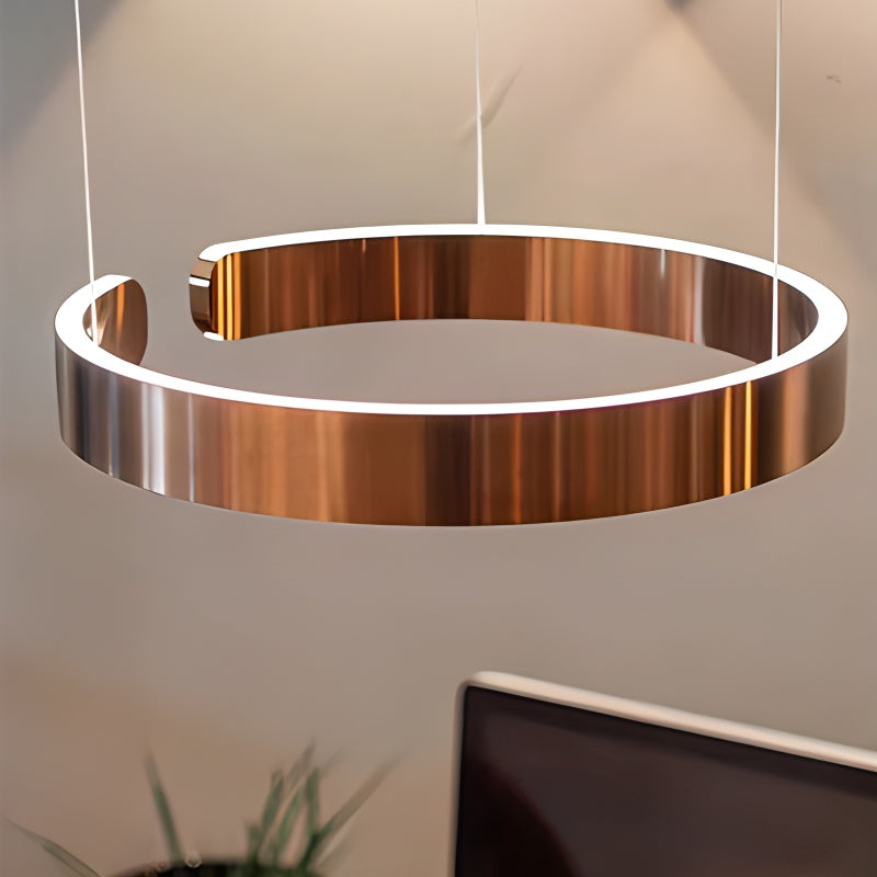 LED Ring Chandelier for Living Room and Office
