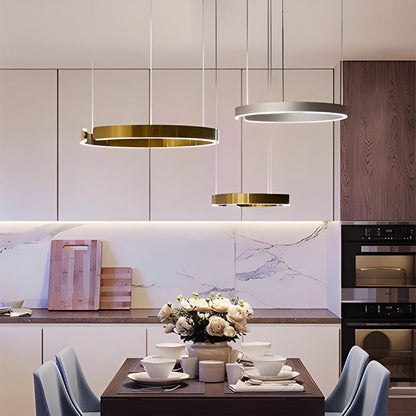LED Ring Chandelier for Living Room and Office