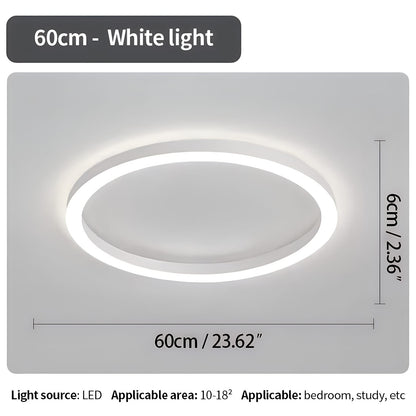 LED Flush Mount Ceiling Light for Bedroom