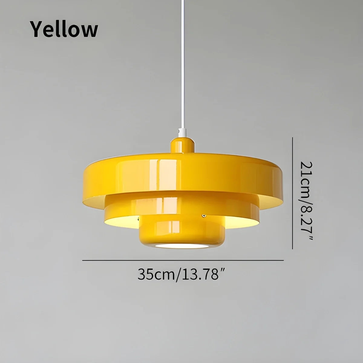 Nuvlight Geometric Layered Pendant Light
