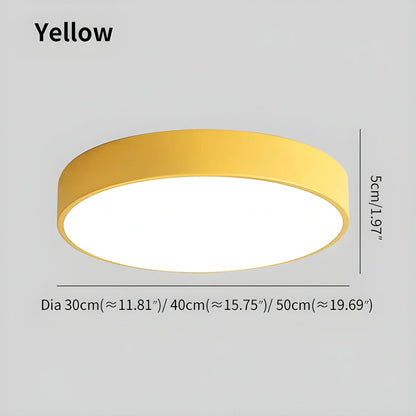 Macaron LED Flush Mount Ceiling Light