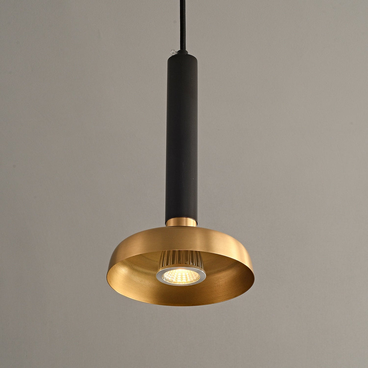 Zephyros Organic Pendant Light for Bedroom