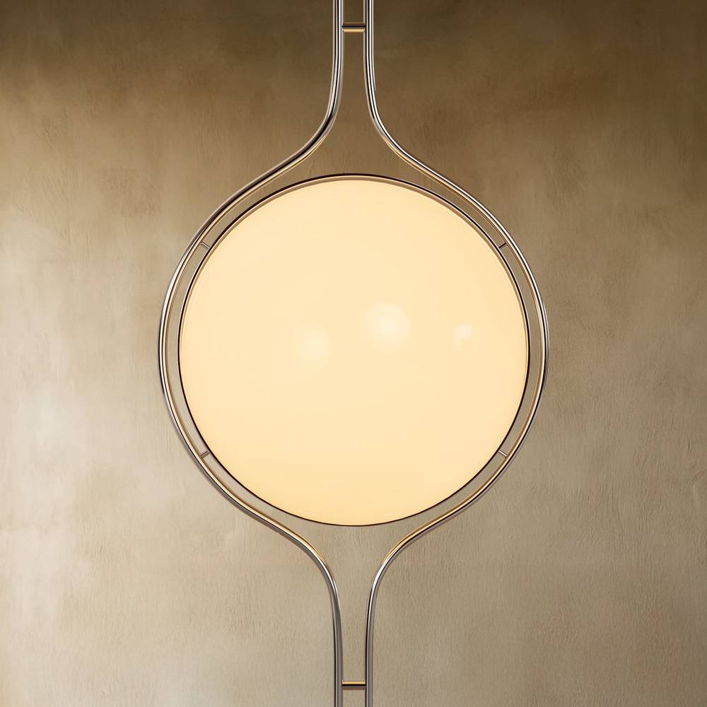 nuvlight Zuru Modernist Floor-to-Ceiling Column Tension Lamp