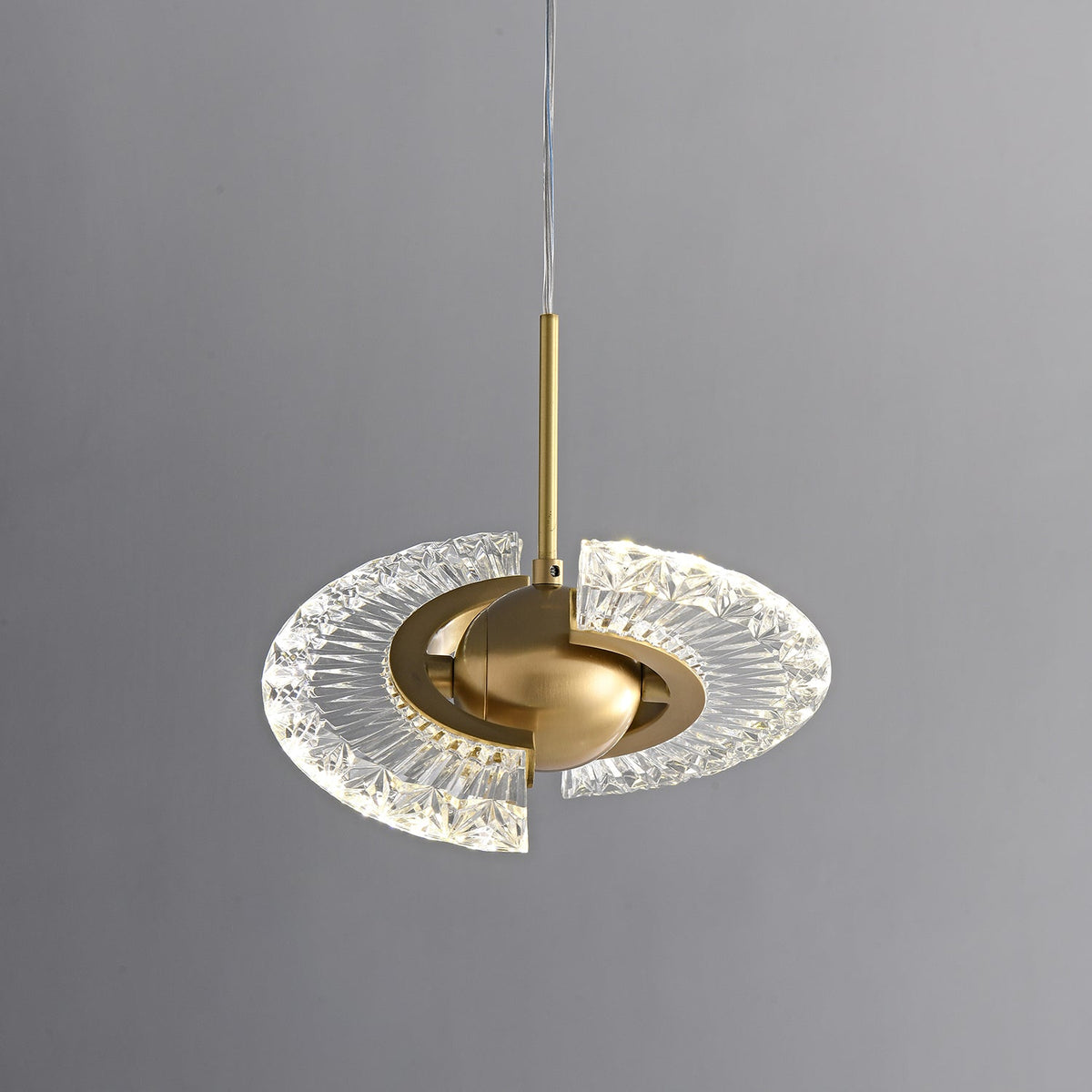 Glass Pendant Light for Kitchen Island and Dining Room