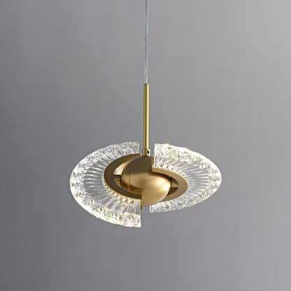Glass Pendant Light for Kitchen Island and Dining Room