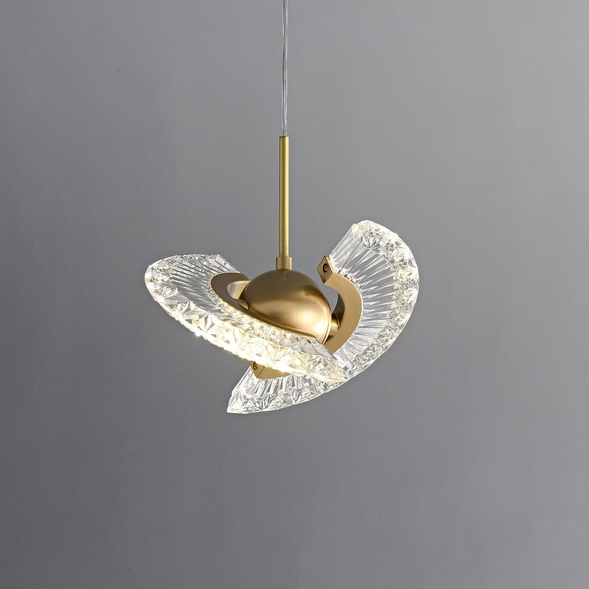 Glass Pendant Light for Kitchen Island and Dining Room