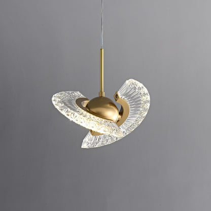 Glass Pendant Light for Kitchen Island and Dining Room