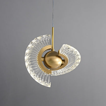 Glass Pendant Light for Kitchen Island and Dining Room