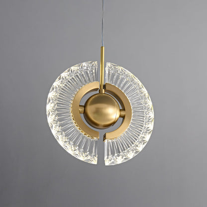Glass Pendant Light for Kitchen Island and Dining Room