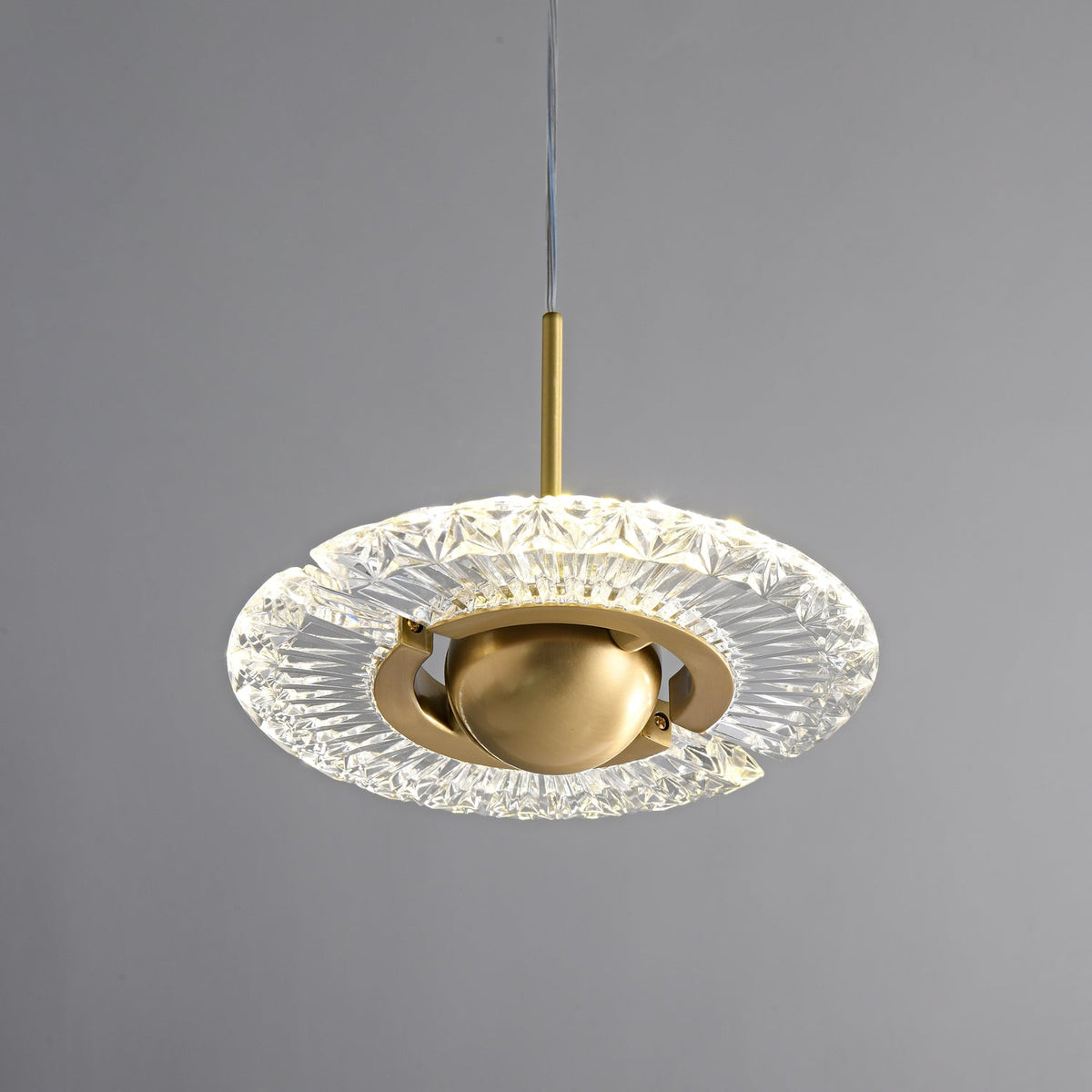 Glass Pendant Light for Kitchen Island and Dining Room