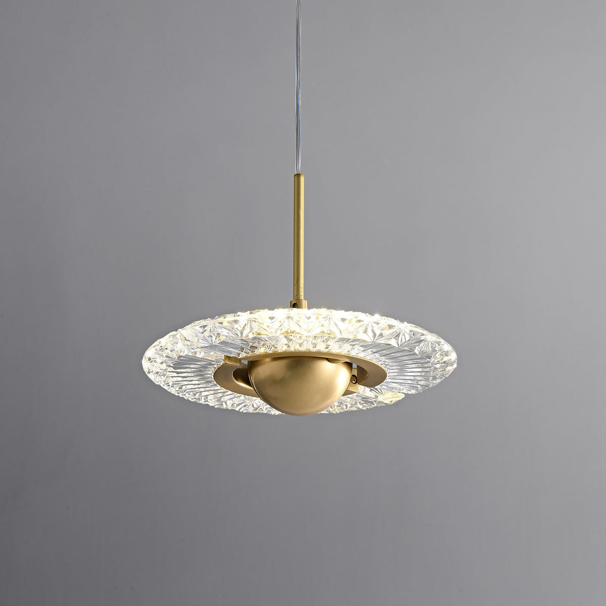 Glass Pendant Light for Kitchen Island and Dining Room