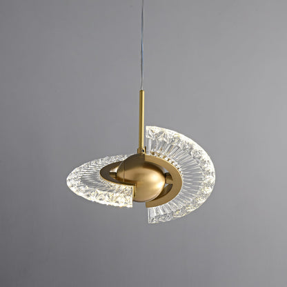 Glass Pendant Light for Kitchen Island and Dining Room