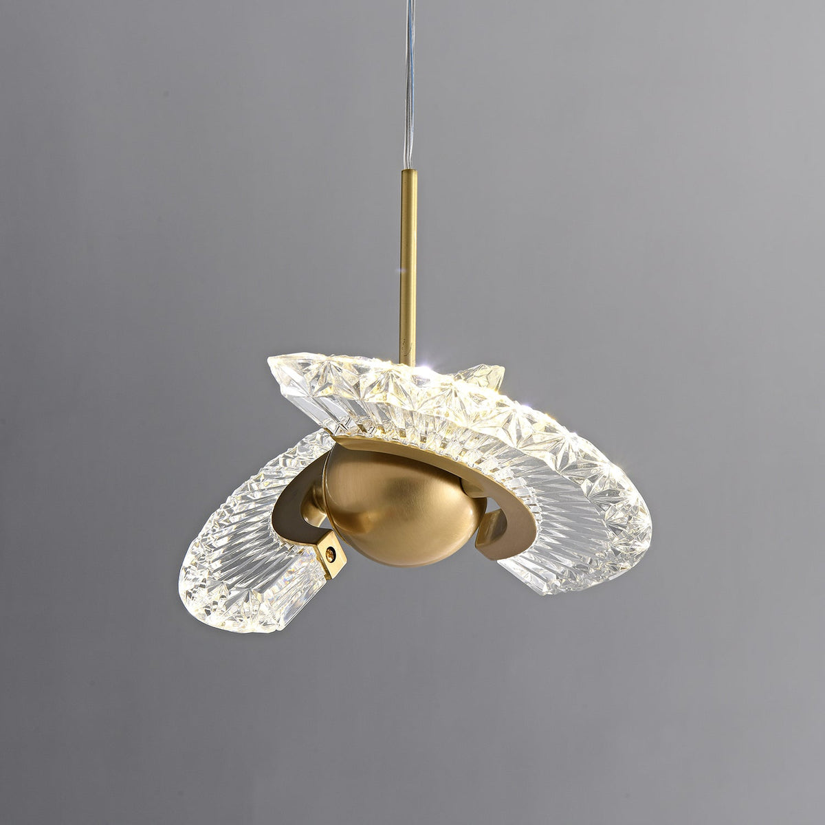 Glass Pendant Light for Kitchen Island and Dining Room