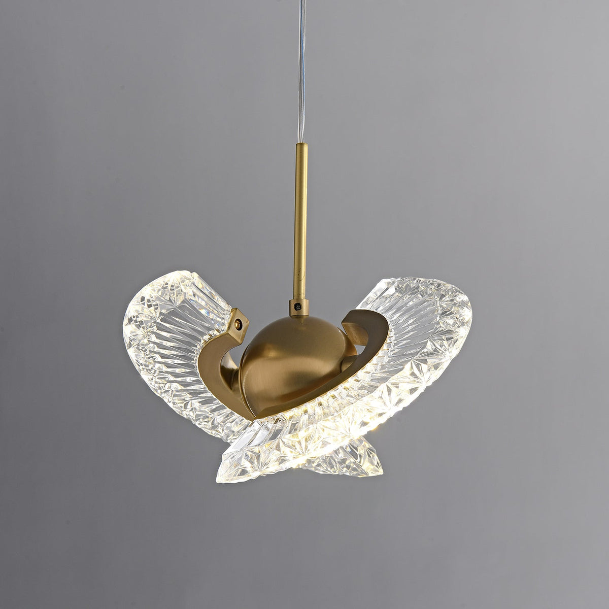 Glass Pendant Light for Kitchen Island and Dining Room