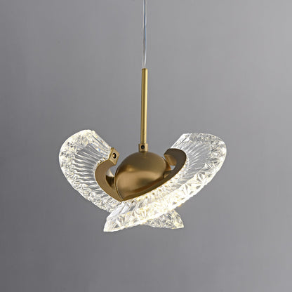 Glass Pendant Light for Kitchen Island and Dining Room
