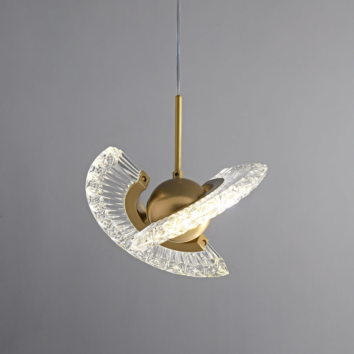 Glass Pendant Light for Kitchen Island and Dining Room