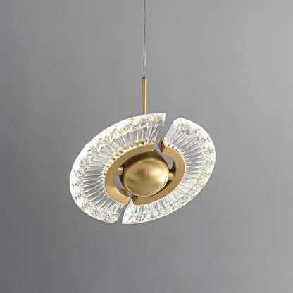 Glass Pendant Light for Kitchen Island and Dining Room