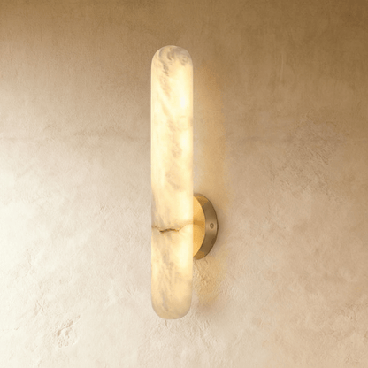 Aelis Alabaster Wall Lamp - Residence Supply