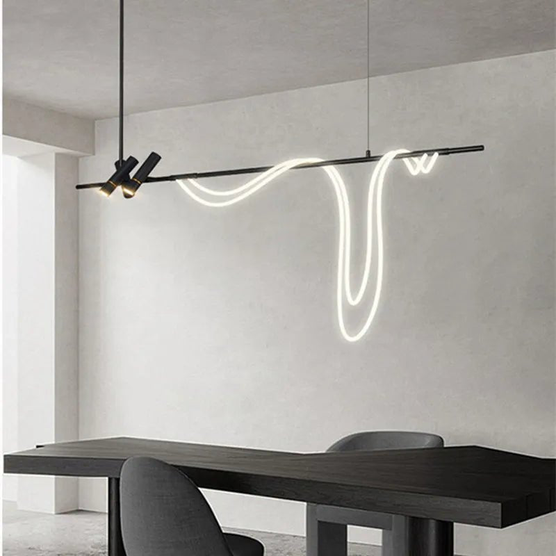 nuvlight Aellin Modern Luxury Glass Pendant Light