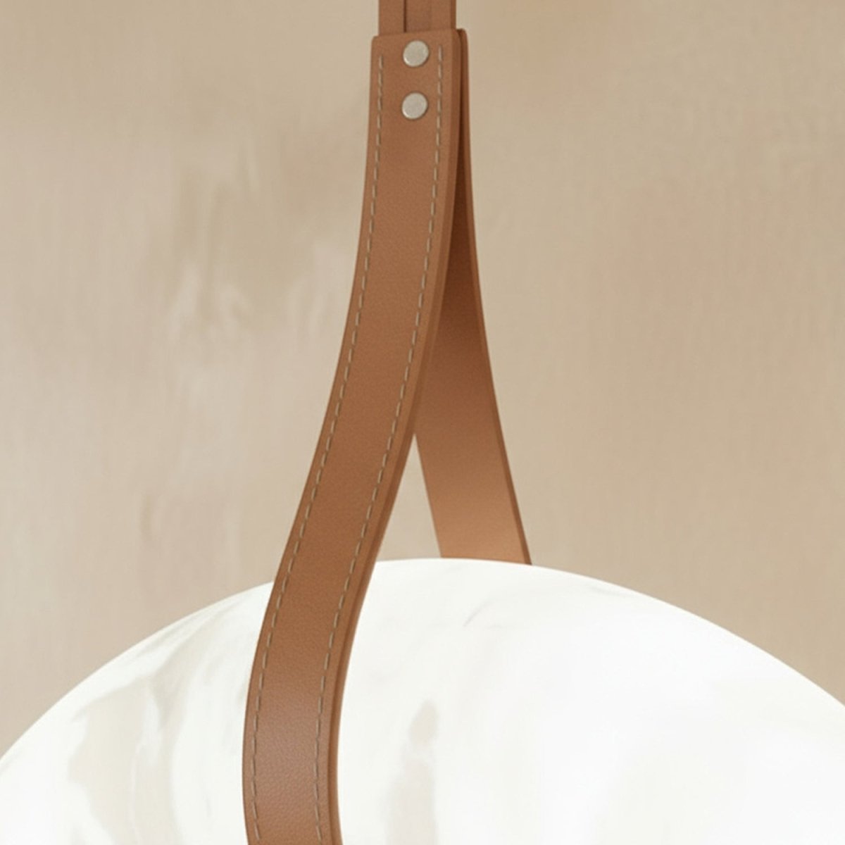 Aktis Alabaster Pendant Light