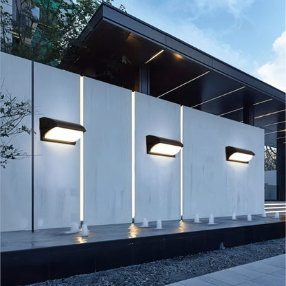 nuvlight Aster Modern Outdoor Wall Sconce