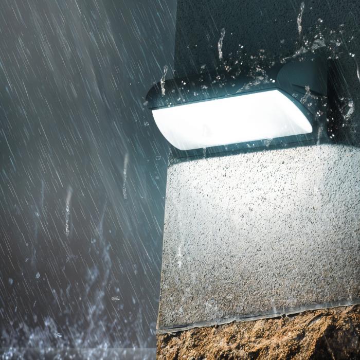 nuvlight Aster Modern Outdoor Wall Sconce