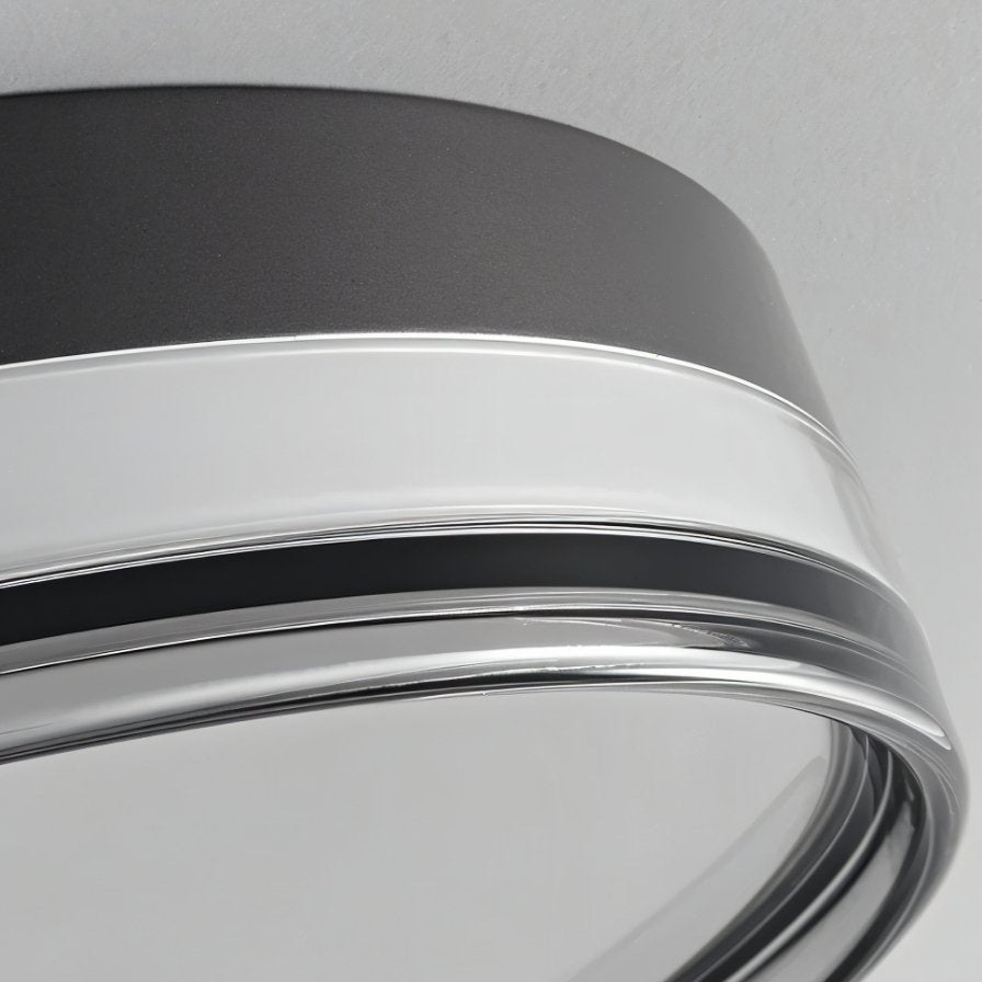 nuvlight Aven Modernist Low-Profile Acrylic Flush Mount