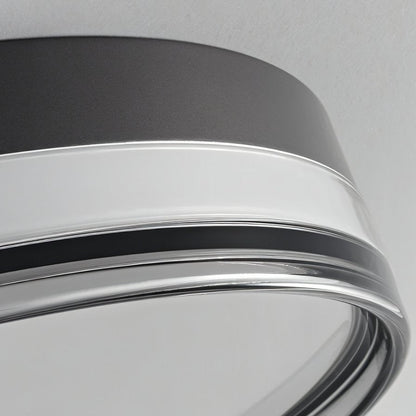 nuvlight Aven Modernist Low-Profile Acrylic Flush Mount